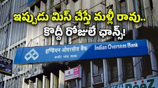 Indian Overseas Bank Recruitment ( Image Source: Twitter)