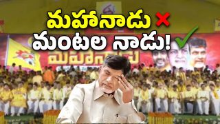 TDP Mini Mahanadu: Image Source: Twitter)