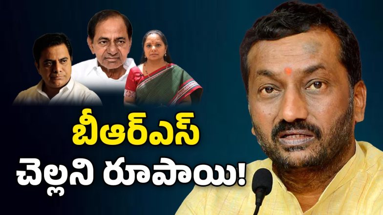 MP Raghunandan Rao (Image Source: Twitter)