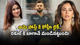 Rakul On Kohli ( Image Source: Twitter)