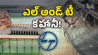 L&T on Medigadda Barrage (Image Source: Twitter)