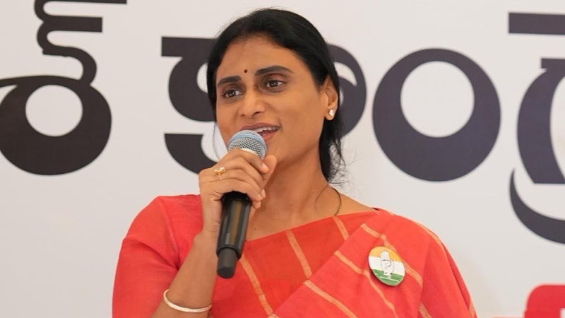 YS Sharmila