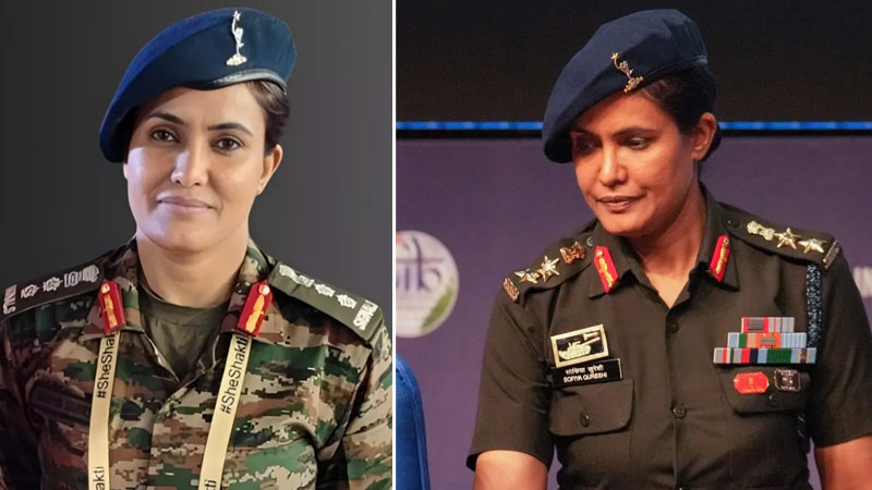Colnol Sophia Qureshi