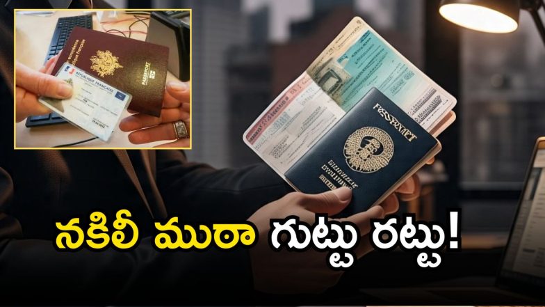 Fake visas Passports( iamge credit: al)