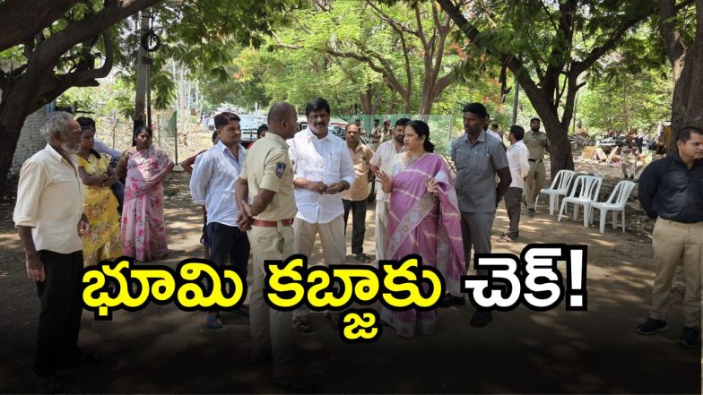 Deputy Mayor Srilatha Shobhan Reddy image credit: swetcha reporter)
