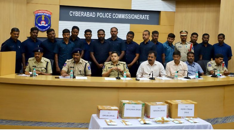Drugs Seized9 image credit: swetcha reporter)