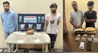 Ganja Seized( image credit: swetcha reporter)