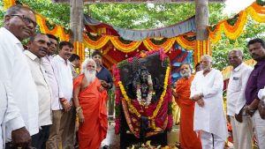 Shanaishwaraswamy Jayanti( iamge credit: swtcha reporter)
