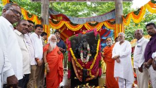 Shanaishwaraswamy Jayanti( iamge credit: swtcha reporter)