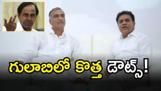 KTR - Harish rao (imagecredit:twitter)