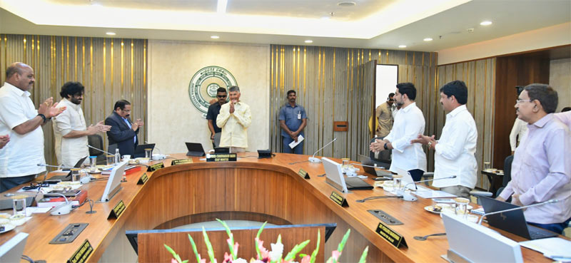 AP Cabinet Meeting