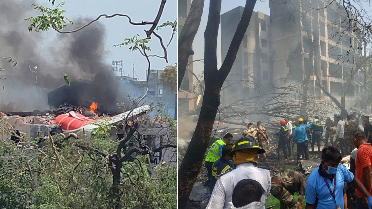 Ahmedabad Plane Crash