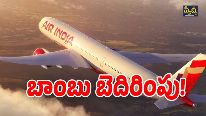 Air India flight (Image Source: Twitter)