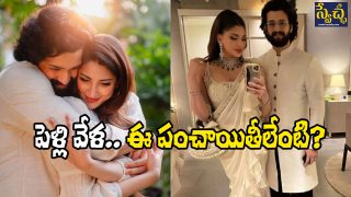 Akhil Akkineni and Zainab Ravzi
