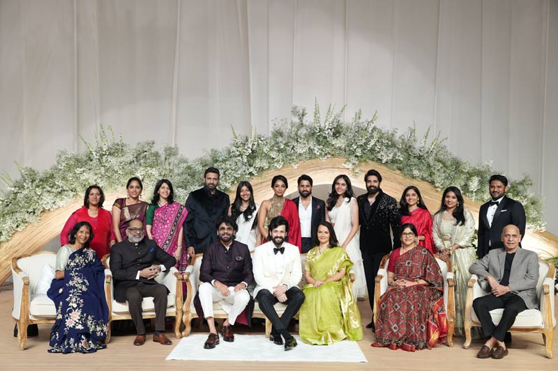 Akkineni Family Pic