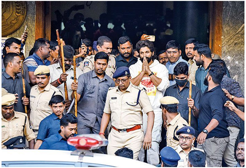 Allu Arjun Arrest
