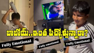 Allu Ayaan on RCB Win
