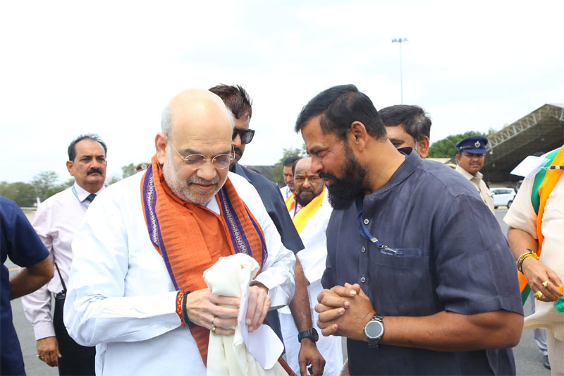Amit Shah And Raja