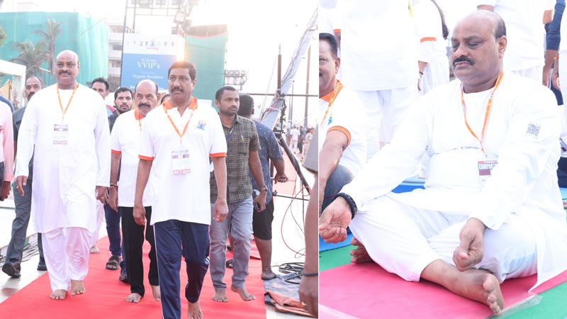 Atchannaidu Yoga