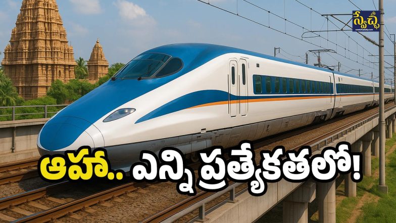 Bullet Train India (Image Source: AI)