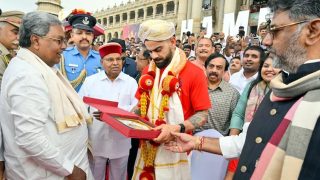 CM SiddaRamaiah- Kohli (Image source Twitter)