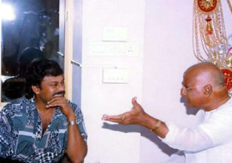NTR And Chiranjeevi