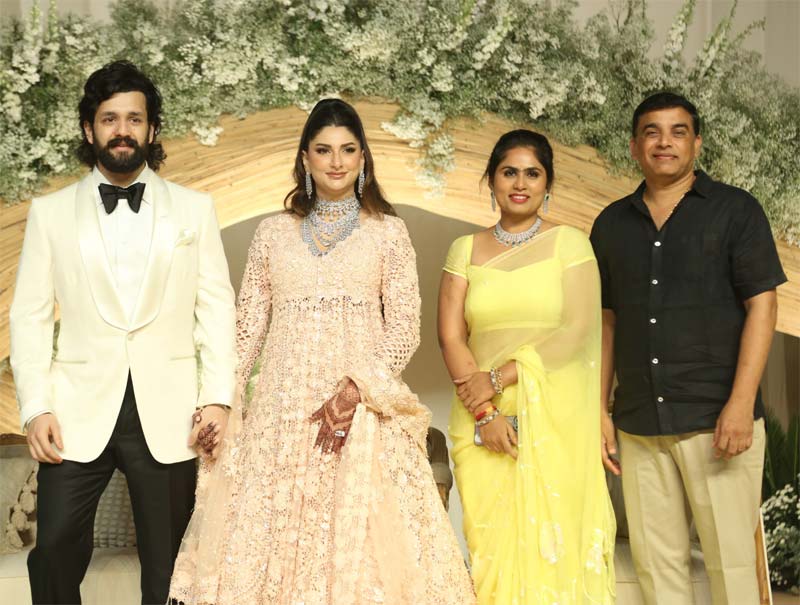 Dil Raju Couple