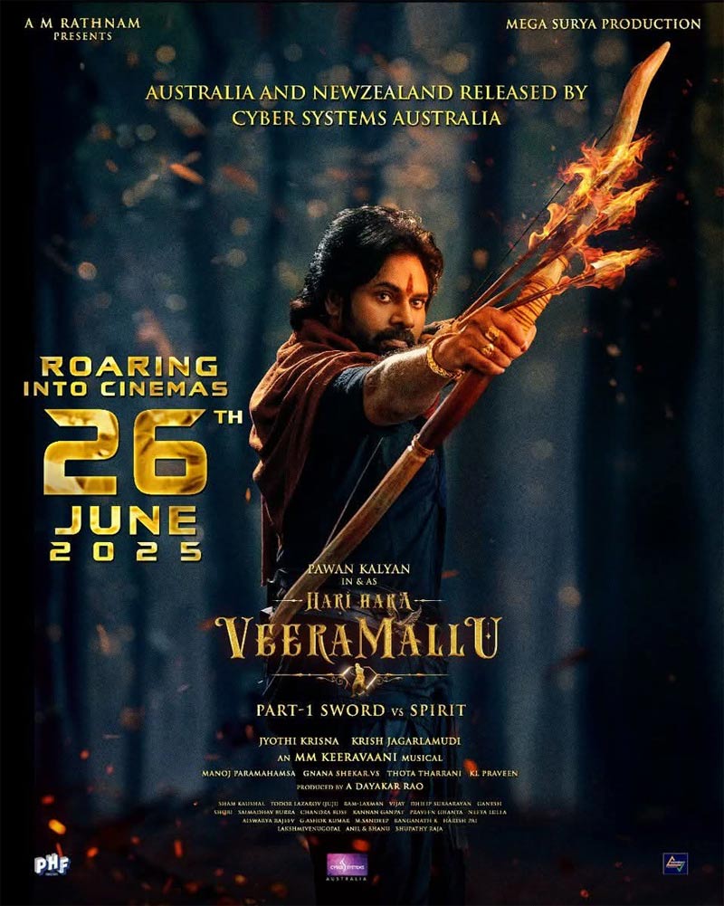 Hari Hara Veera Mallu Poster