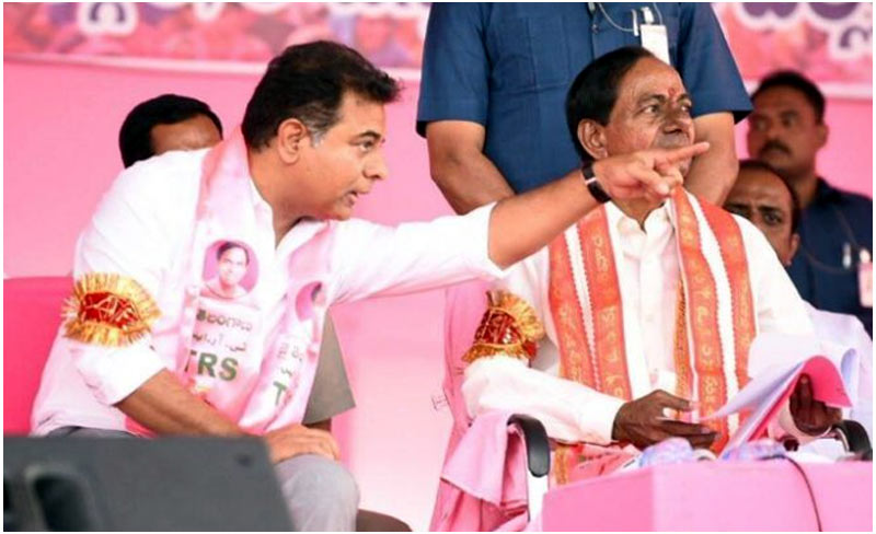KTR And KCR