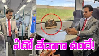 KTR With Bag
