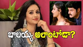 Actress Laya about Balayya