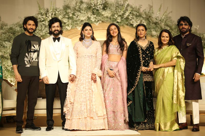 Mahesh Babu Family