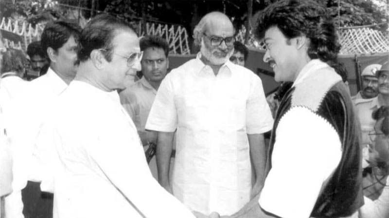 Megastar and Ntr