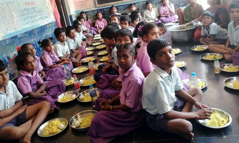 Mid Day Meals