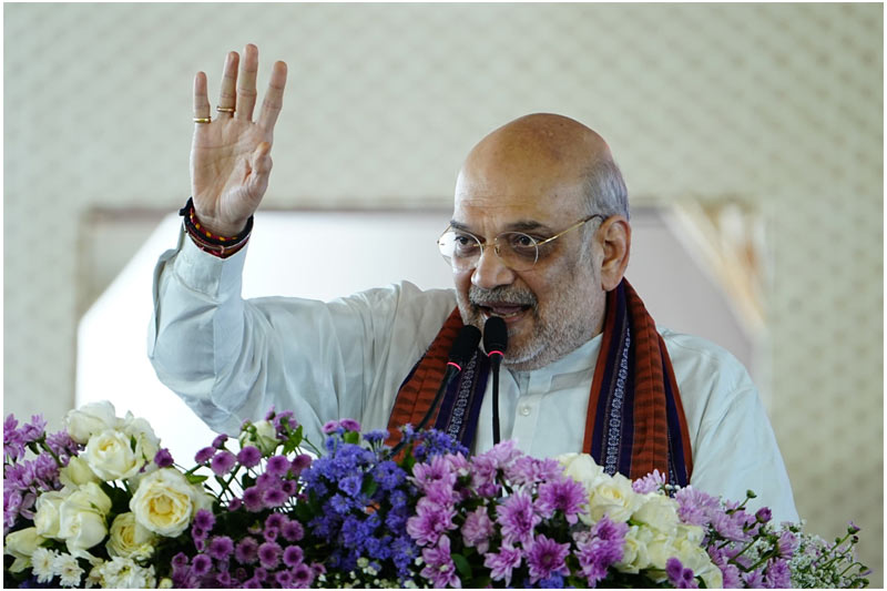 Minister Amit Shah
