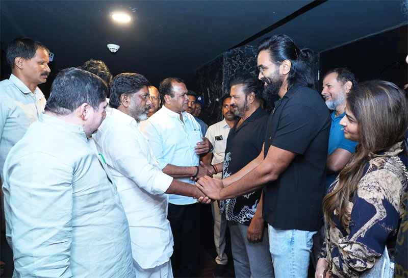 Ministers Watches Kannappa