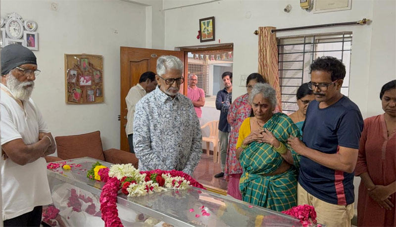 Murali Mohan at Kolli House