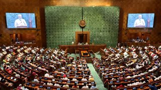 Parliment Session (Image source Twitter)
