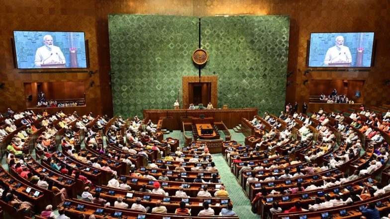 Parliment Session (Image source Twitter)