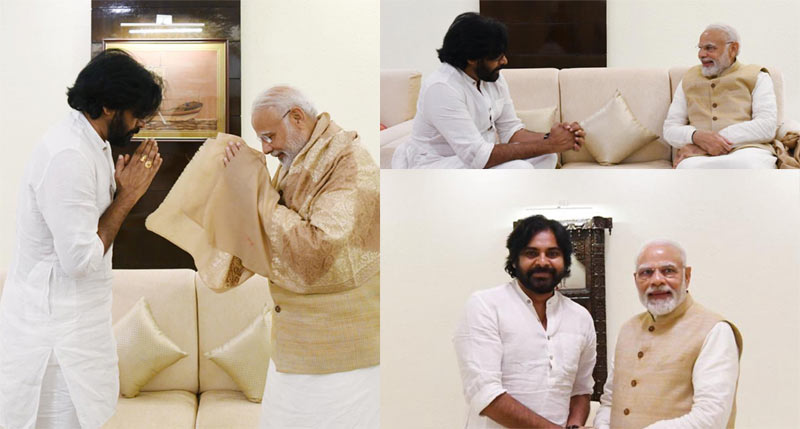 Pawan and Modi