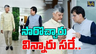 Piyush Goyal And Chandrababu