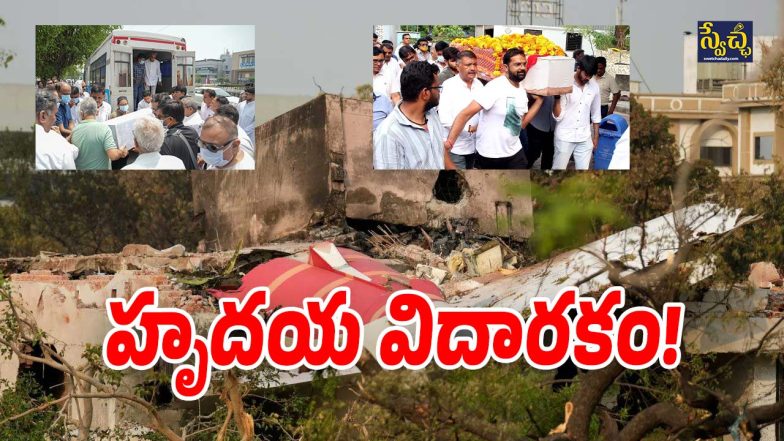 Air India plane Crash (Image Source: Twitter)