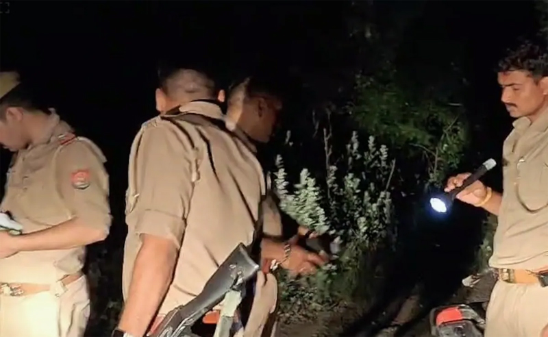 Police Searching