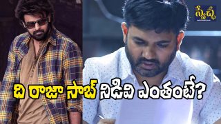 Maruthi and Prabhas