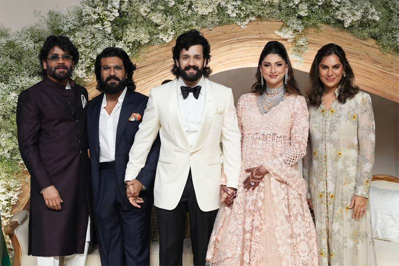 Ram Charan and Upasana