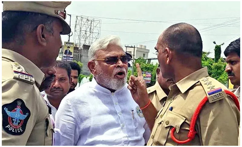 Rambabu Vs Police