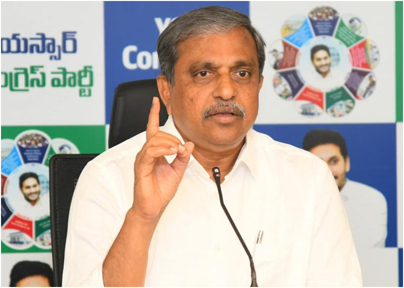 Sajjala Ramakrishna Reddy