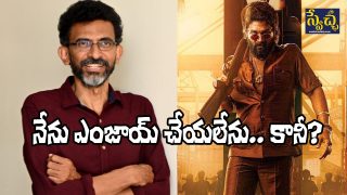 Sekhar Kammula on Pushpa 2