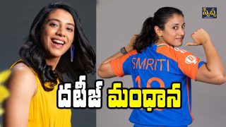 Smriti Mandhana