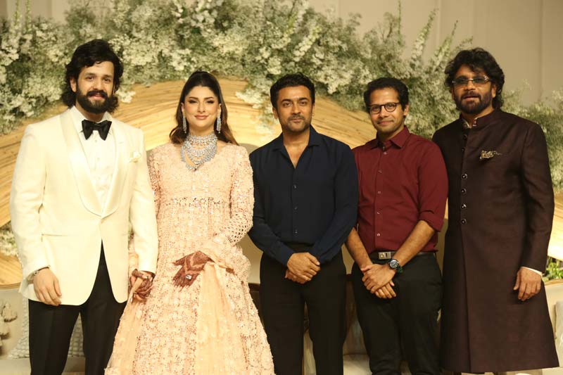 Suriya and Venky Atluri
